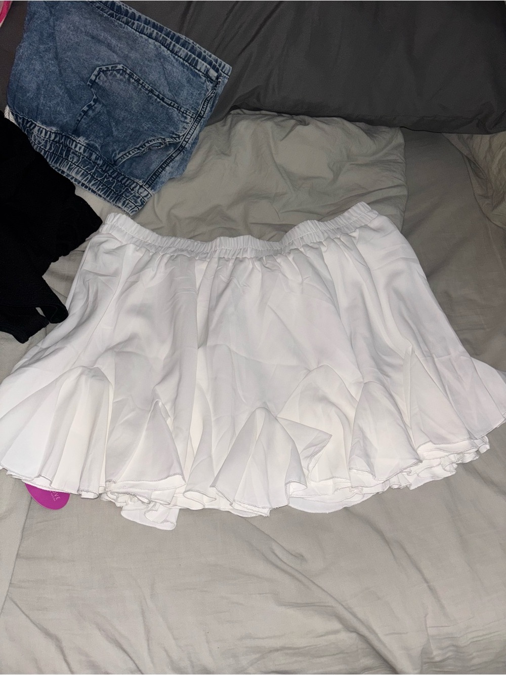 Amazon Women's Circle Skater Skirts - Black & White Duo - Picture 4 of 5